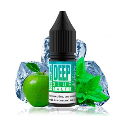 Apple Menthol By Deep Blue Salts 10ml