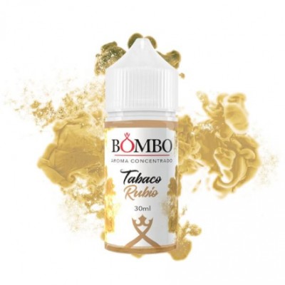 Aroma Tabaco Rubio 30ml by Bombo