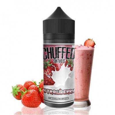 Chuffed Shakes Strawberry By Flawless E Liquids 100 ml 0mg