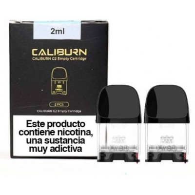 Cartucho/Pod para Caliburn G2 By Uwell 2ml