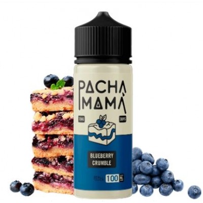 Desserts Blueberry Crumble By Pachamama 100 ml 0mg