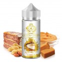 Peanut Butter & Caramel Cake By Queen Of The Drips 100ml 0mg
