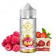 Raspberry & Strawberry Shortcake By Queen Of The Drips 100ml 0mg