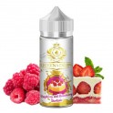 Raspberry & Strawberry Shortcake By Queen Of The Drips 100ml 0mg