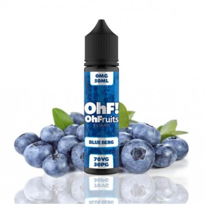 OHF Blueberg 50 ml 0mg