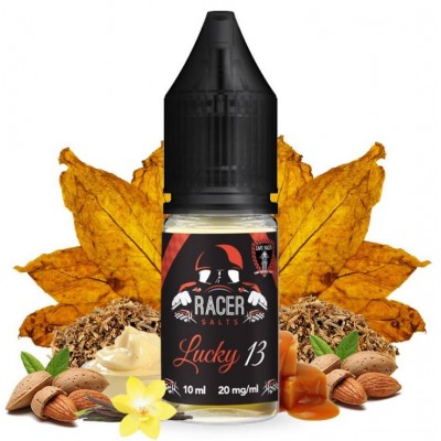 Lucky 13 Salts By Cafe Racer 10ml 20mg
