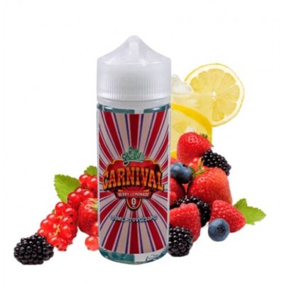 Carnival Berry Lemonade By Juice Roll Upz 100ml  0mg