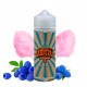 Carnival Blue Cotton Candy By Juice Roll Upz 100ml  0mg