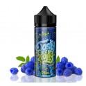 Blue Raspberry By Tasty Fruity 100ml 0mg