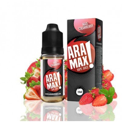 Aramax Max Strawberry 10ml
