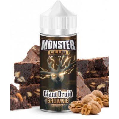 Giant Druid Brownie 100ml - Monster Club