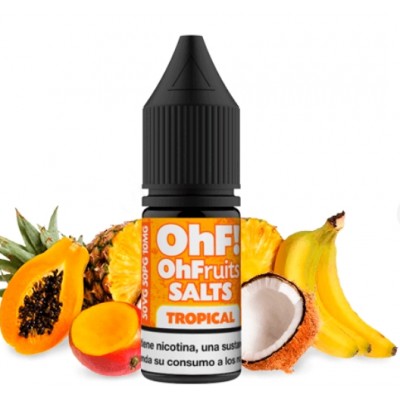 OHF Salts Fruits Tropical 10ml