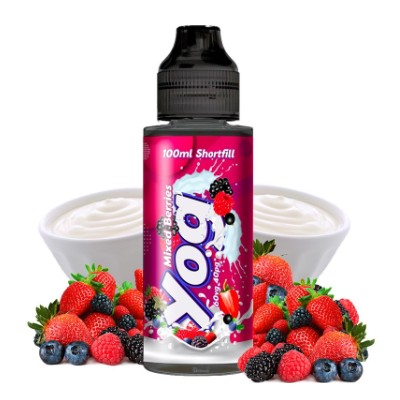 Mixed Berries 100ml - YOG