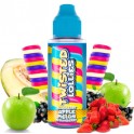 Blueberry Apple Melon Strawberry 100ml - Twisted Lollies