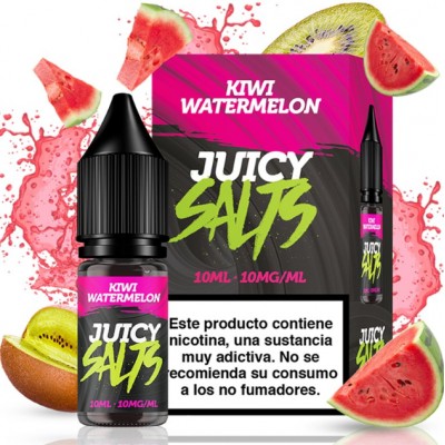 Kiwi Watermelon   - Juicy Salts  10ml