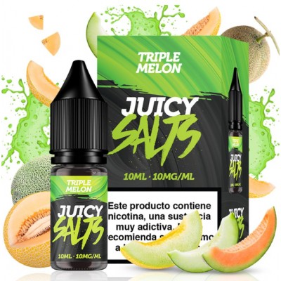 Triple Melon  - Juicy Salts  10ml