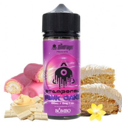 Atemporal Pink Cake 100ml -The Mind Flayer & Bombo