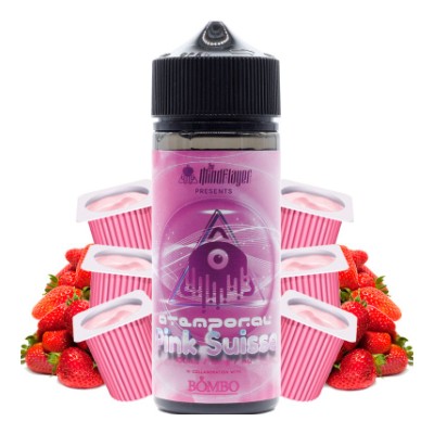 Atemporal Pink Suisse 100ml The Mind Flayer & Bombo