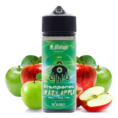 Atemporal Crazy Apple 100ml - The Mind Flayer & Bombo