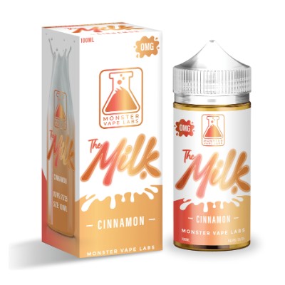 The Milk Cinnamon Jam Monster 100ml