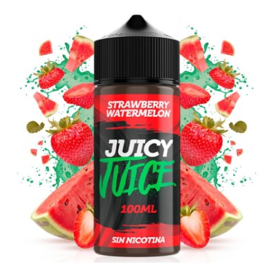 Strawberry Watermelon 100ml - Juicy Juice
