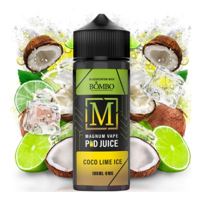 Coco Lime Ice 100ml Magnum Vape Pod Juice