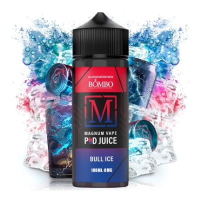 Bull Ice 100ml Magnum Vape Pod Juice