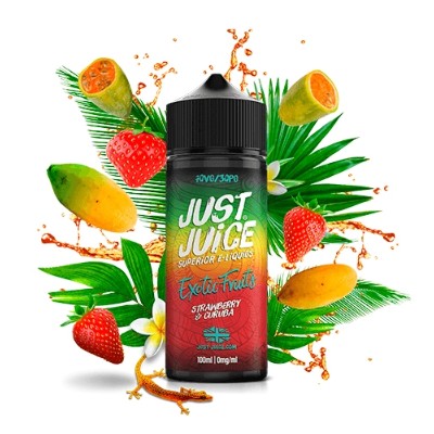 Just Juice Exotic Fruits Strawberry & Curuba 100ml