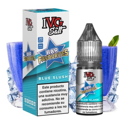 Blue Slush 10ml  IVG Salt