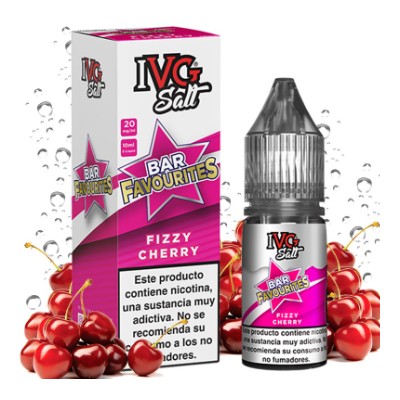 Fizzy Cherry 10ml  IVG Salt