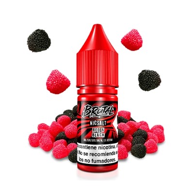 Brutal Salt By Just Juice Red & Black 10ml