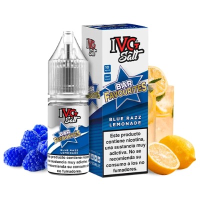 IVG Favourite Bar Salts Blue Razz Lemonade 10ml