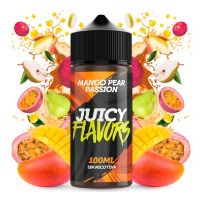 Mango Pear Passion 100ml  Juicy Juice