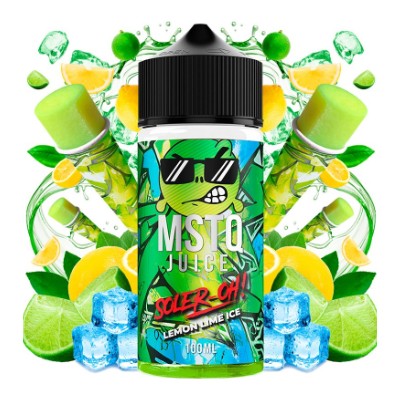 Soler-Oh Lemon Lime Ice 100ml MSTQ Juice