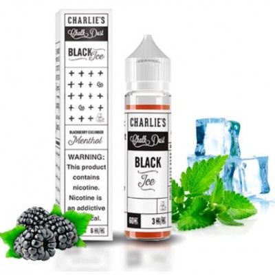 Black Ice - Charlie's Chalk Dust 50ml 0mg