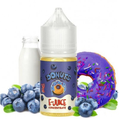 Aroma  Marina Vape Donuts - Blueberry   30 ml