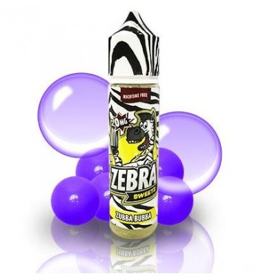 Zebra Juice  Sweetz Zubba Bubba50ml  0mg +Nicokit