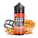 Moreish Puff  Popcorn Sweet  100ml  0mg +Nicokit