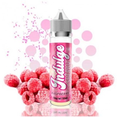 Indulge Raspberry Sherbiz 50ml 0 mg +Nicokit