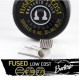 Fused Low Cost Full Ni80 0.21 Ohm by Bacterio Coils