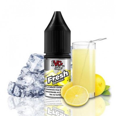 IVG Salt Mixer Range Fresh Lemonade10ml  20mg
