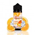 Orange Ice The Mixologist Chiller  By Flawless E Liquids 100 ml  0mg +Nicokit