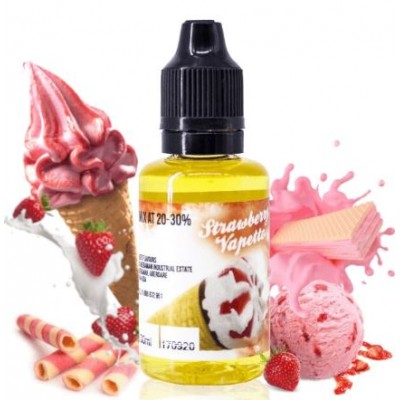 Aroma Strawberry Vapetto  By Chefs Flavours 30ml