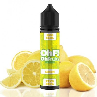 Lemon By OhFruits 50ml 0mg