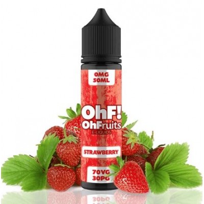 Strawberry By OhFruits 50ml 0mg