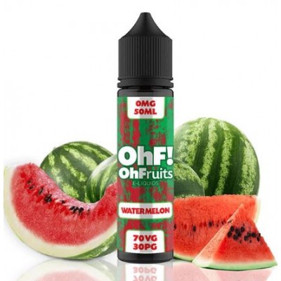 Watermelon By OhFruits 50ml 0mg