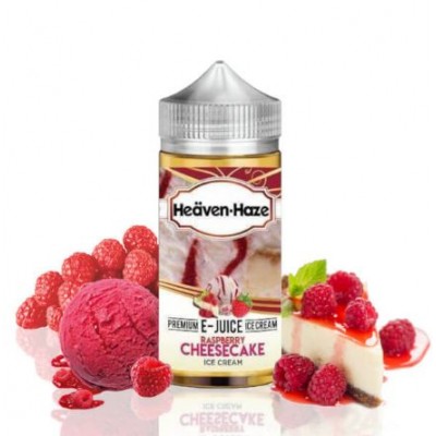Raspberry Cheesecake  By Heaven Haze 100 ml 0mg