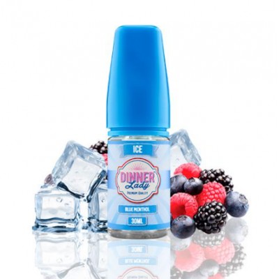 Aroma Ice Blue Menthol by Dinner Lady 30 ml
