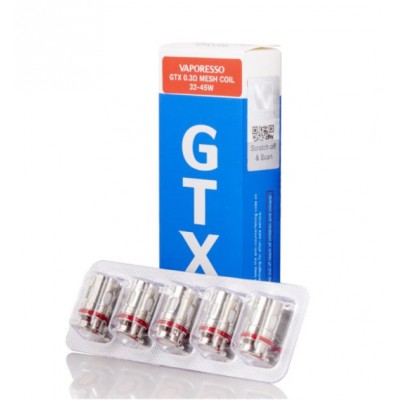 GTX Coil New Version By Vaporesso 0.3 ohm