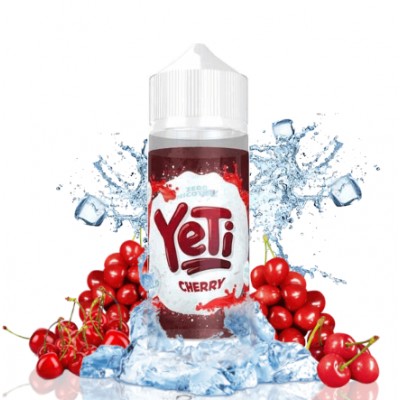 Cherry By Yeti Ice 100 ml 0mg